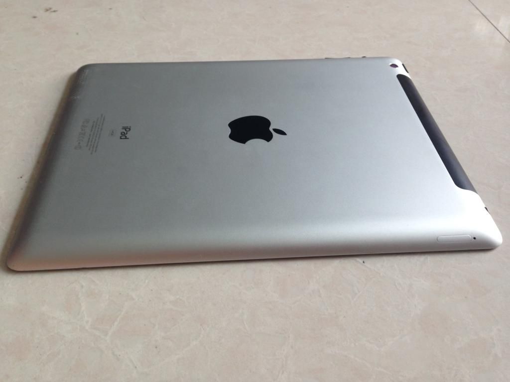 cần bán ipad3 64gb 4g đen 99% máy rất đẹp giá 7tr5 - 3