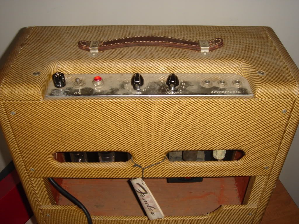 Fender Harvard Amp