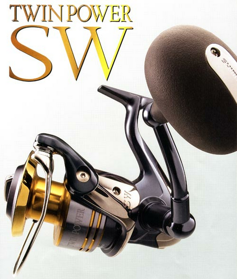 Shimano Twinpower SW 8000 PG Spinning Reel | eBay