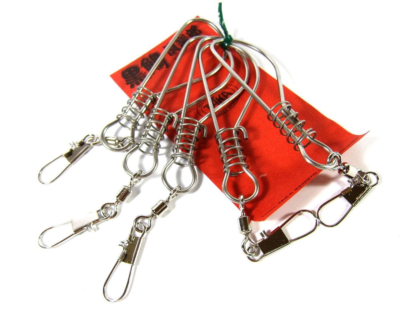 Taka Stainless Steel Fish Stringer Clips 75 mm x 5 pieces eBay