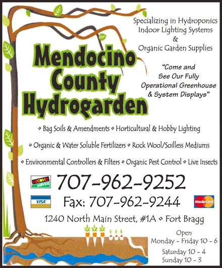 Mendocino County Hydrogarden