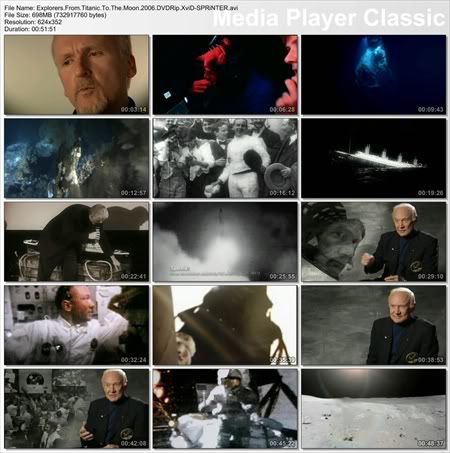 Explorers: From Titanic To The Moon (2006) DVDRip XviD-SPRiNTER Explorers: From Titanic To The Moon (2006) DVDRip XviD-SPRiNTER