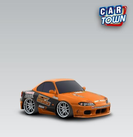 Car town skins for 99 nissan silvia #3