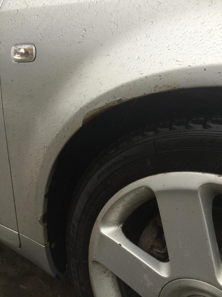 Please Help Audi Rust Warranty Question