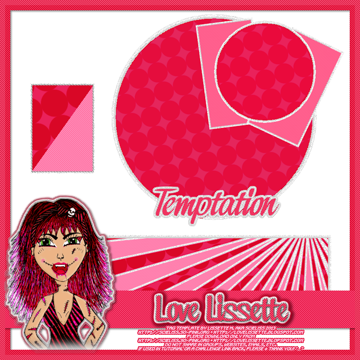 Love Lissette Template 01 Preview