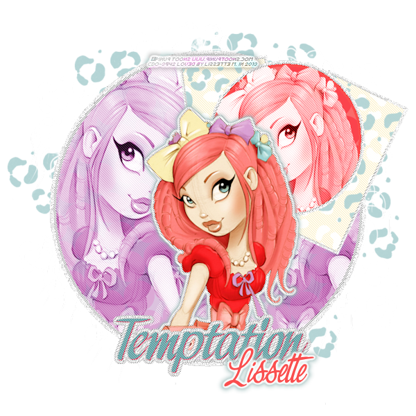 Love Lissette Template 01 Tag