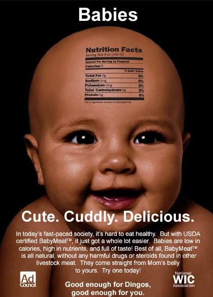 eat fetus