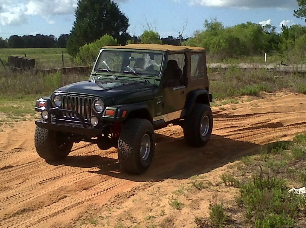 Fsft 97 Jeep Tj Lifted Competition Dieselcom Bringing The Best