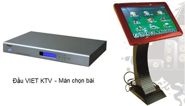 Nhà phân phối sản phẩm KARAOKE VOD màn hình cảm ứng tại Thái Nguyên