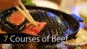 7 Courses of Beef