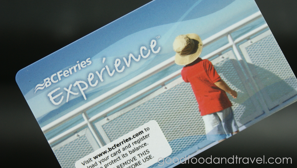 BC Ferries Card
