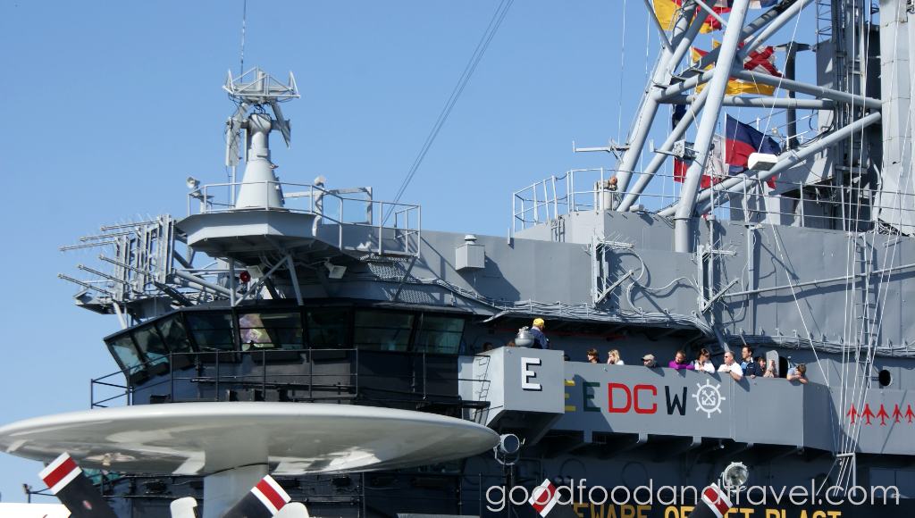 USS Midway Bridge