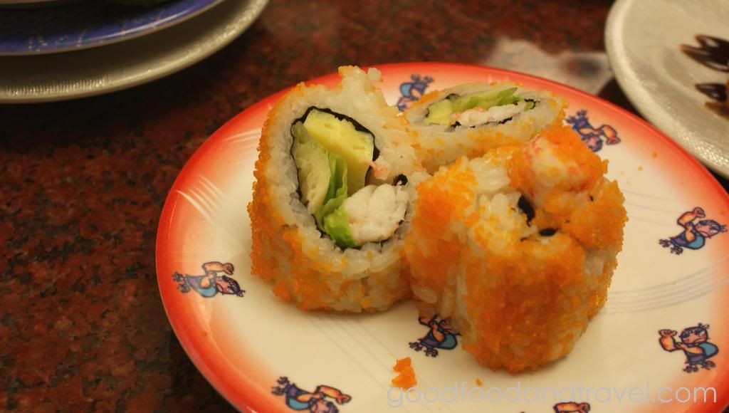 California Roll with Roe