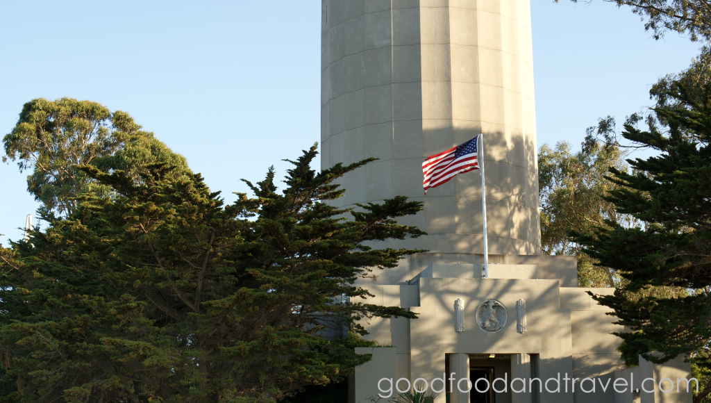 Bottom of Coit Tower