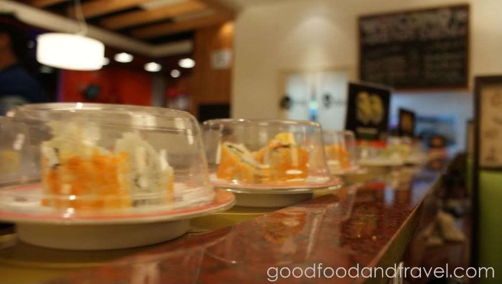 conveyor belt sushi. conveyor belt sushi (a.k.a