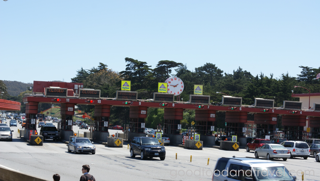 Golden Gate Bridge Toll