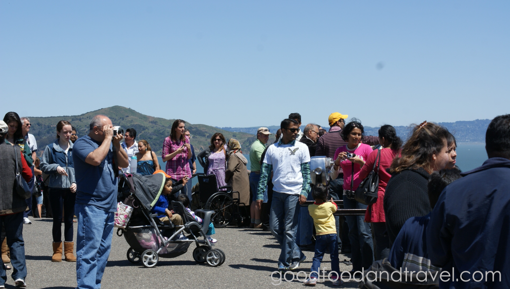 Shooting Golden Gate bridge