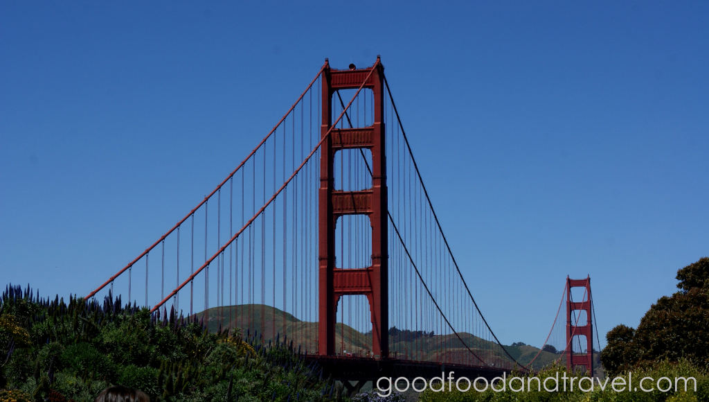 Shooting Golden Gate bridge South Viewpoint