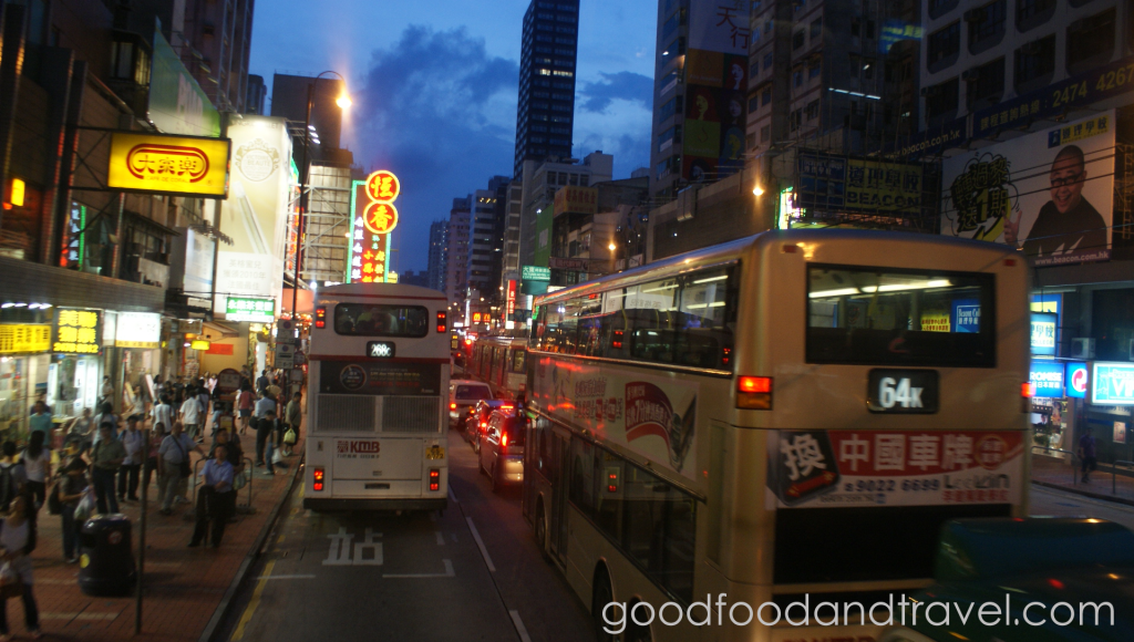 Hong Kong Bus Stop
