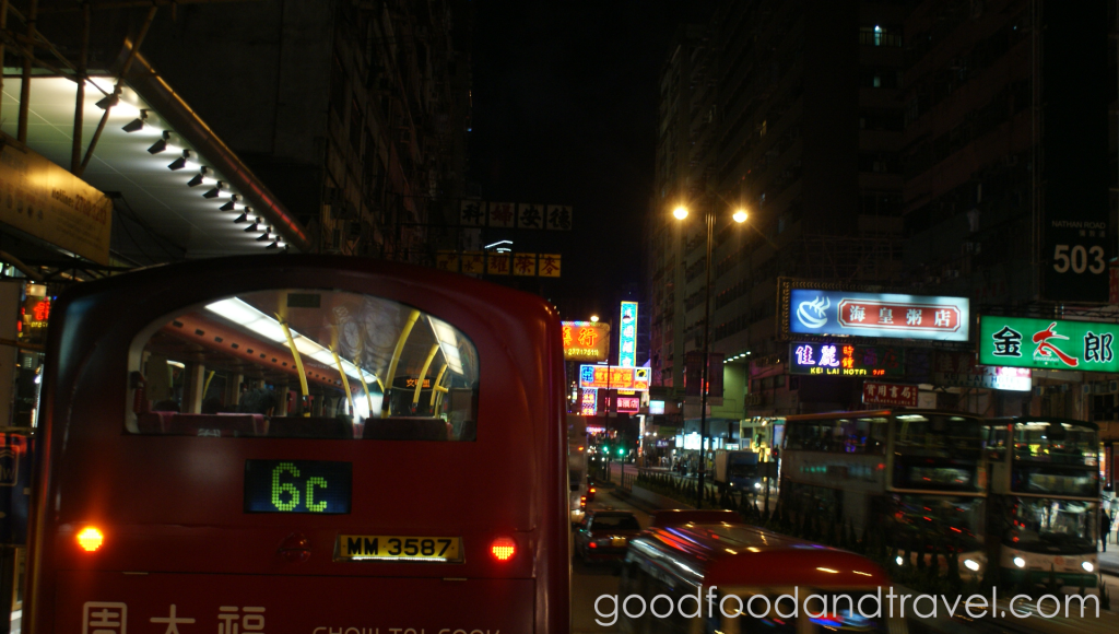 Hong Kong Traffic