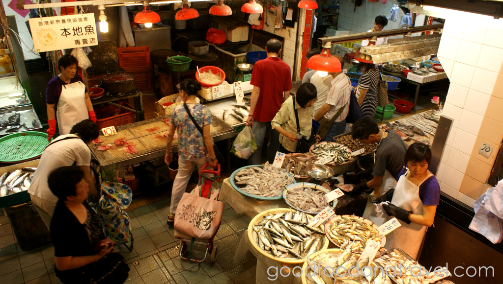 Wet market