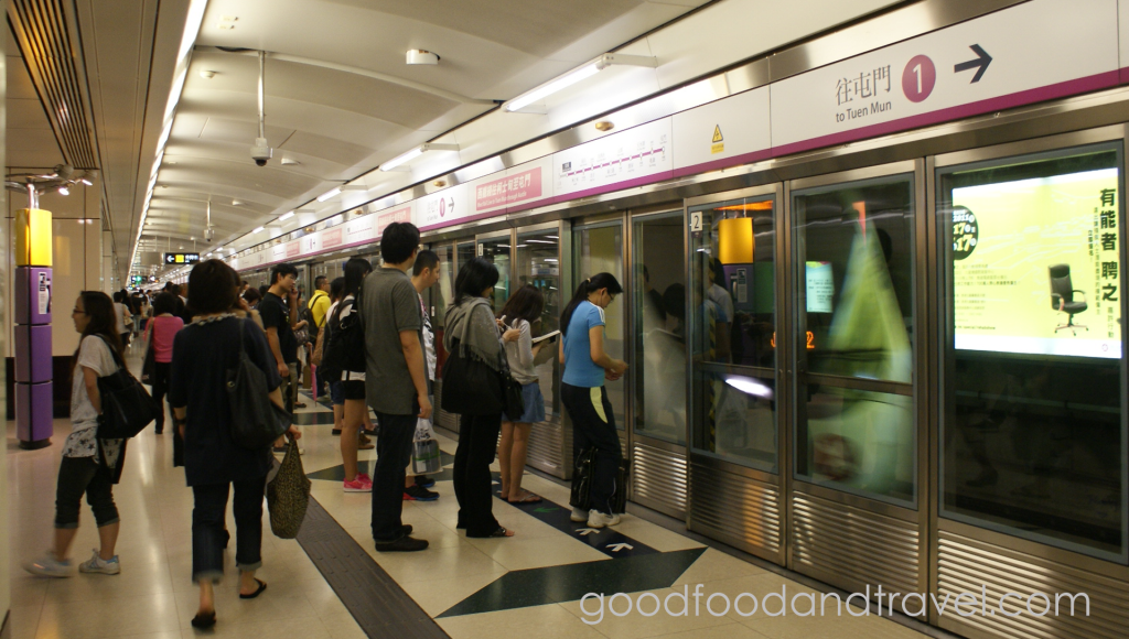 Hong Kong Subway