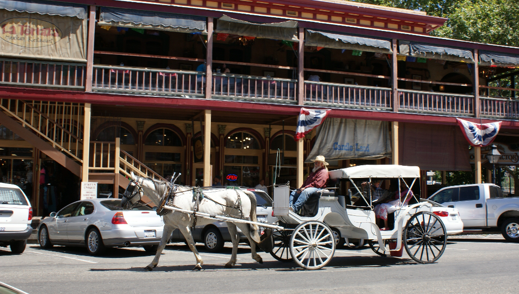 Horse carriage