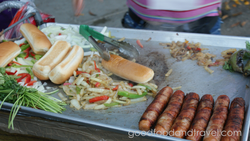 Hot Dog Stand