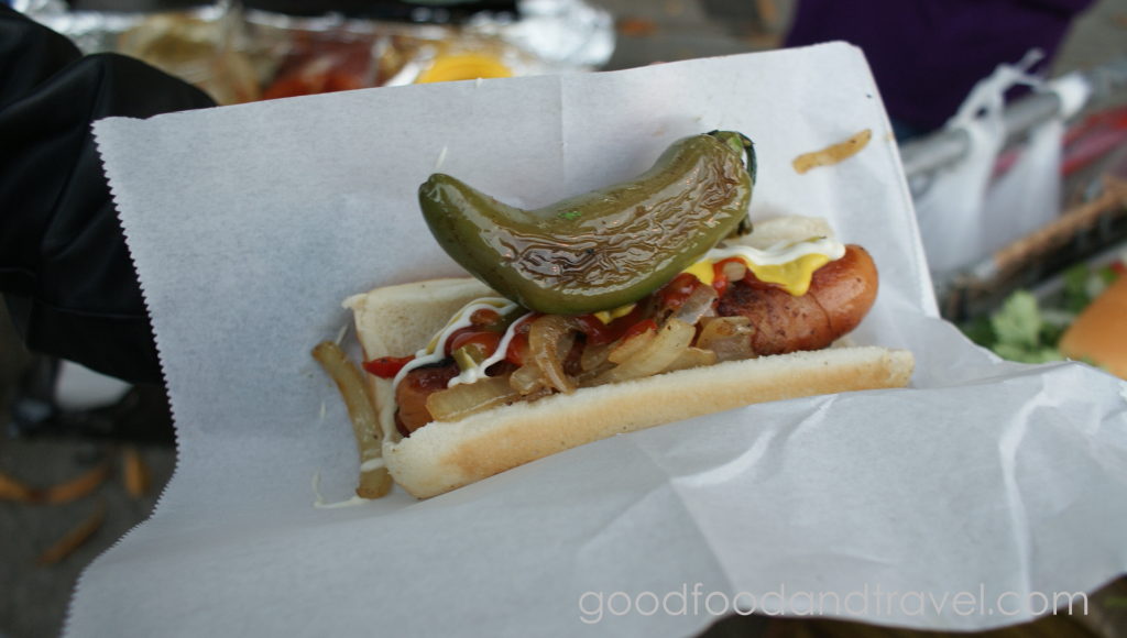 Outlawed Hot Dog