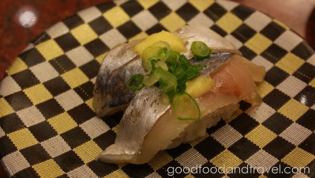 Mackerel Nigiri