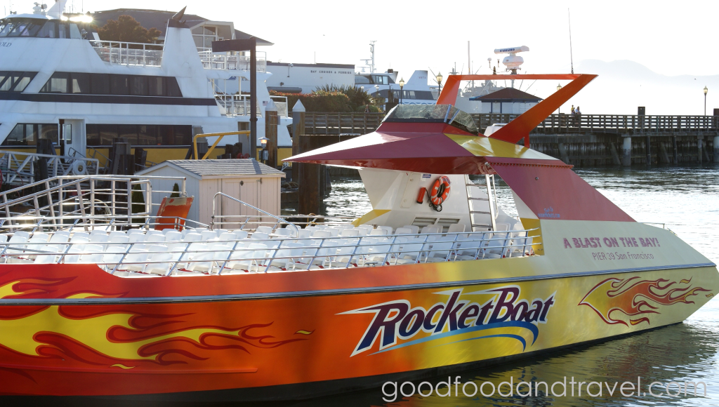 Rocket Boat