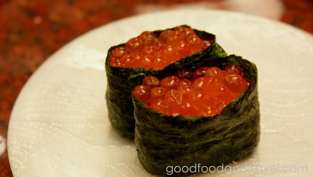 Ikura Salmon Roe Gunkan