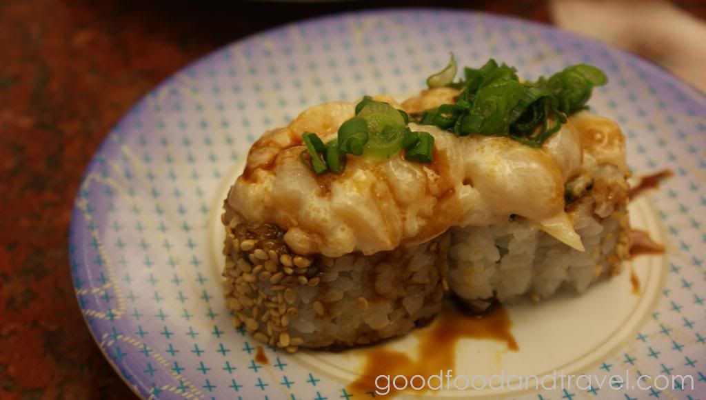 Scallop California Roll