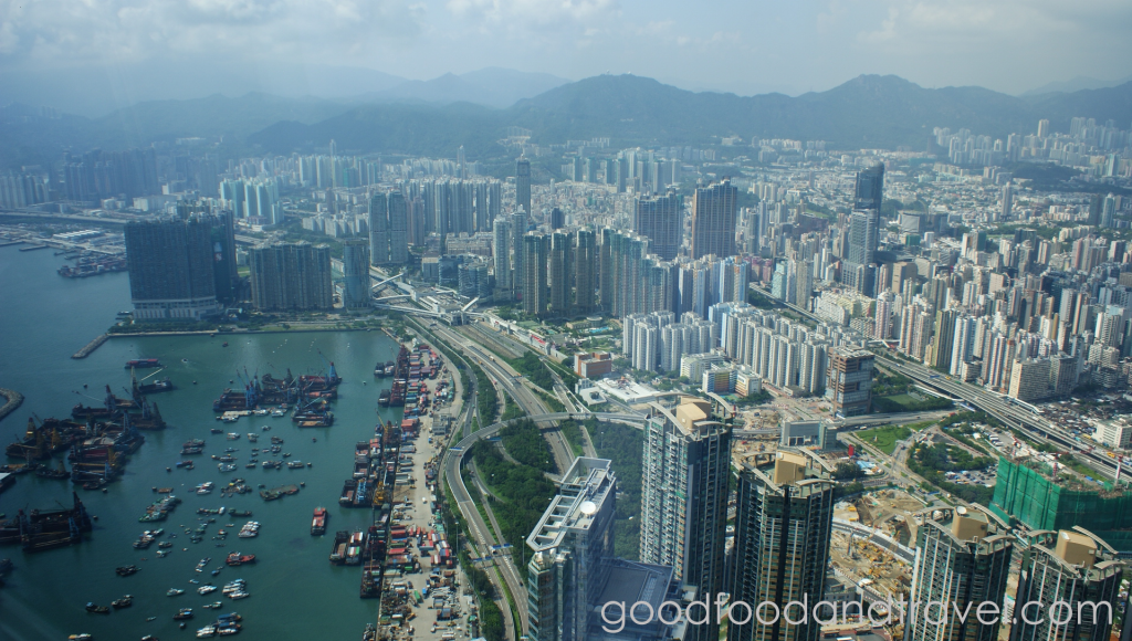 Hong Kong Sky 100 View