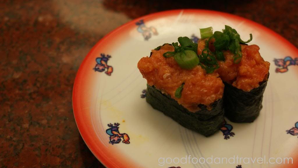 Spicy Tuna Gunkan