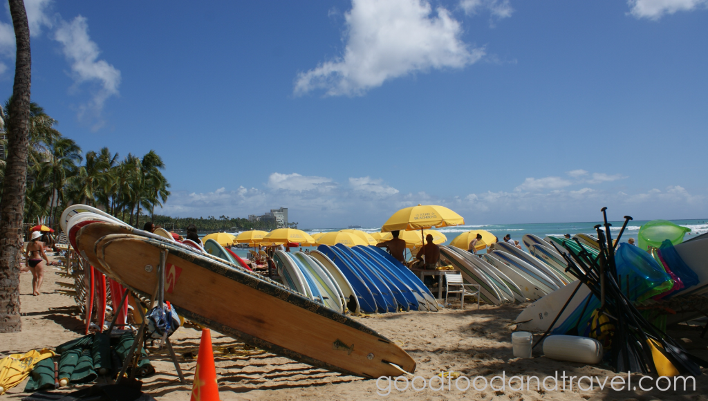 Surfboard Rental