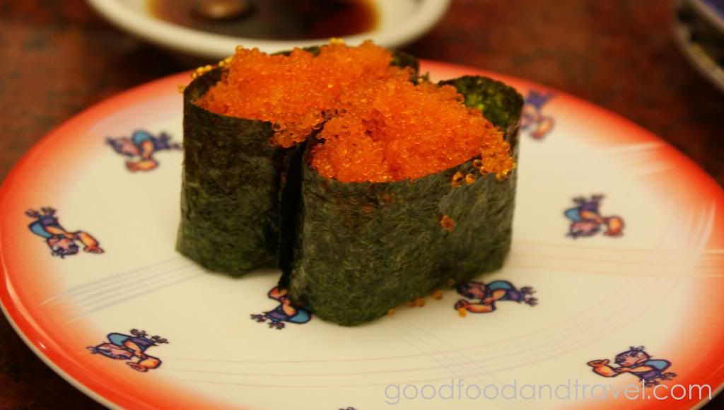 ATobiko (Flying Fish Roe) Gunkan