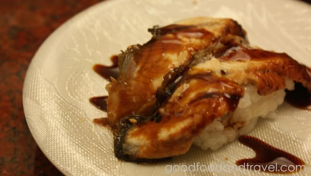 Eel Nigiri