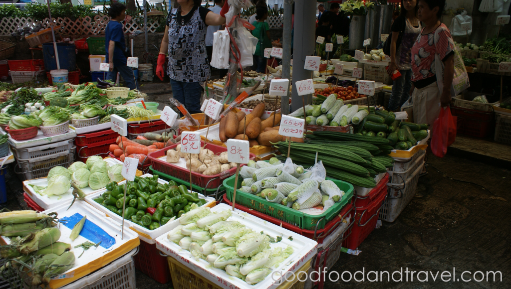 Veggie Stand