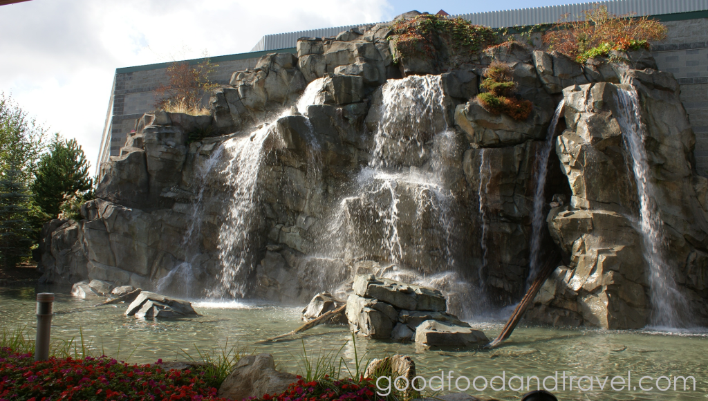 Tulalip Casino Waterfall