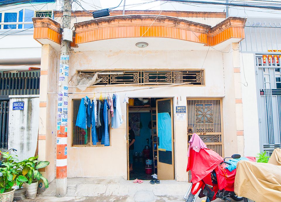 Cần bán nhà diện tích 4x15m, chính chủ.