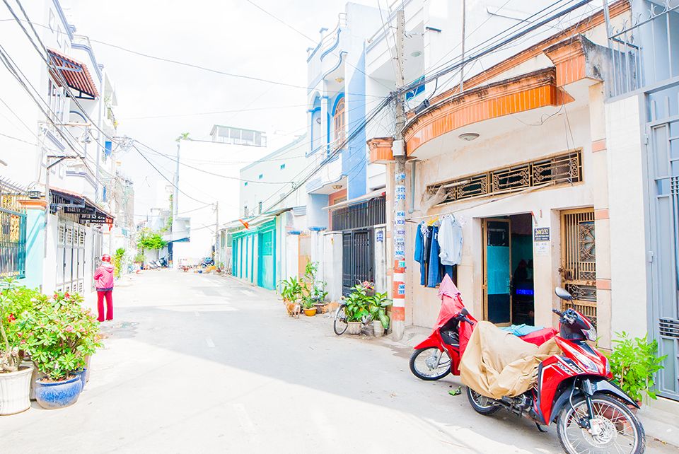 Cần bán nhà diện tích 4x15m, chính chủ. - 1