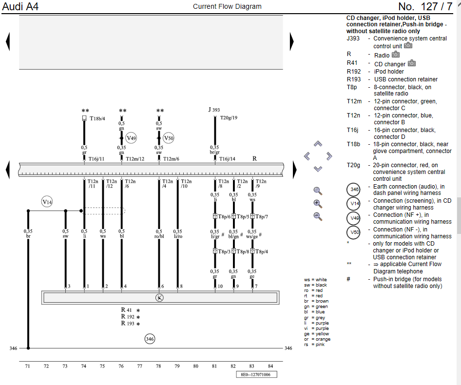 Electrical Wiring Mercedes Benz Radio Wiring Diagram Land