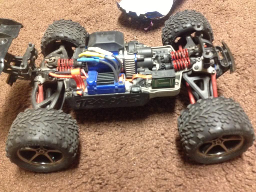 traxxas mini e revo upgrades