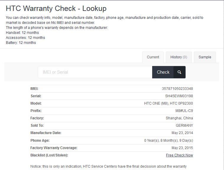 Cần bán HTC M8 Grey 16gb còn BH 3 tháng!!! - 1