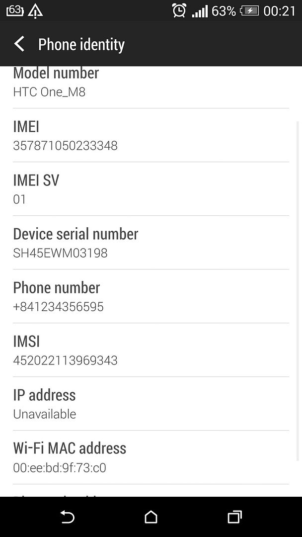 Cần bán HTC M8 Grey 16gb còn BH 3 tháng!!!