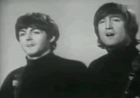 Beatles gif photo:  ringophotobomb.gif