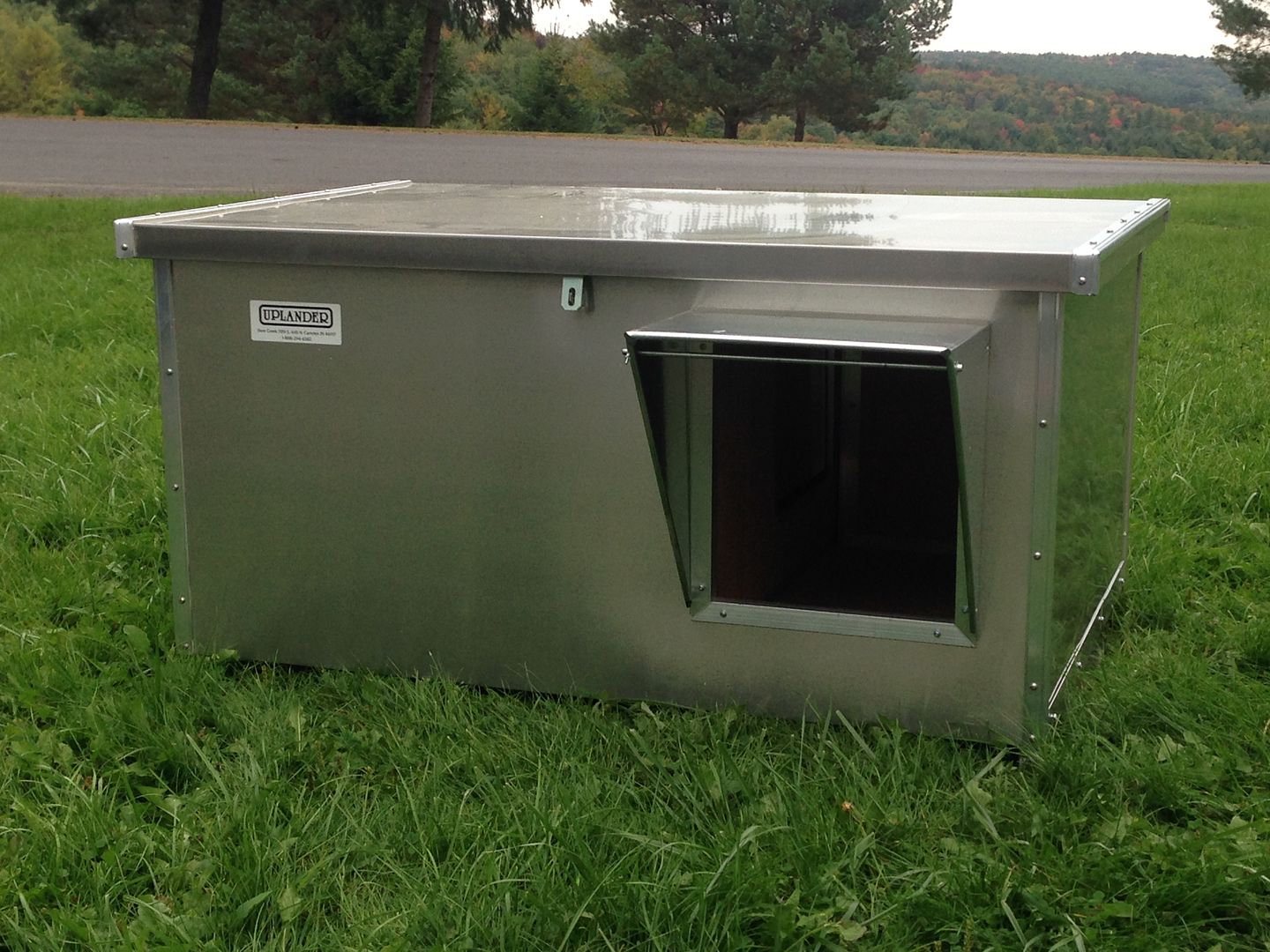 dog houses Gear & Gadgets Upland Journal Board