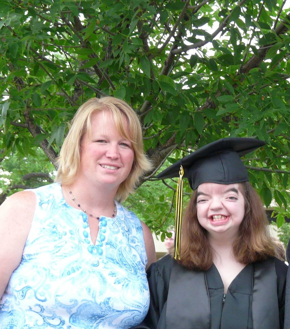 Mom and I Graduation