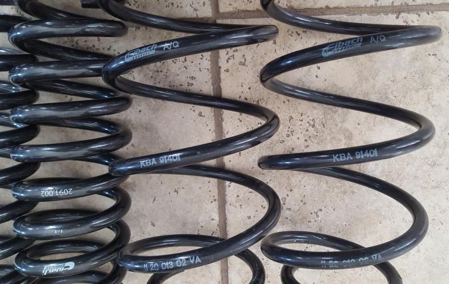 Eibach Pro Kit with Bump Stops Near New